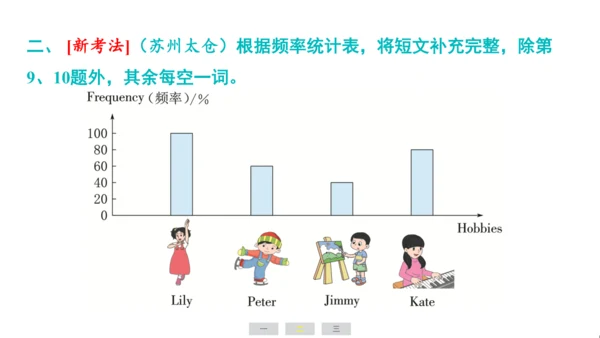 译林版（三起）英语五年级上册期末练习课件(共36张PPT)