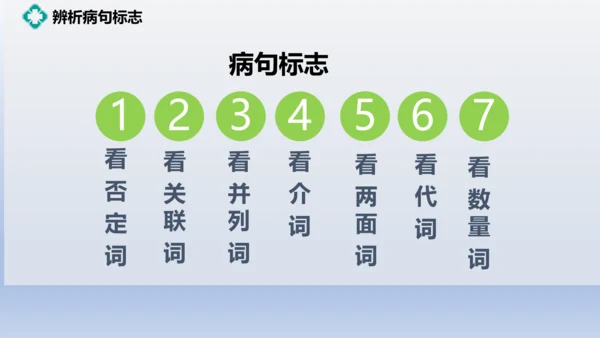 初二病句专题练习