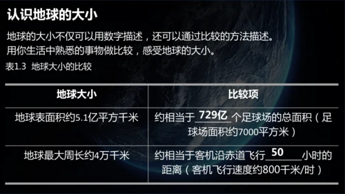 1.2 地球与地球仪（课件18张）-人教版七年级地理上册