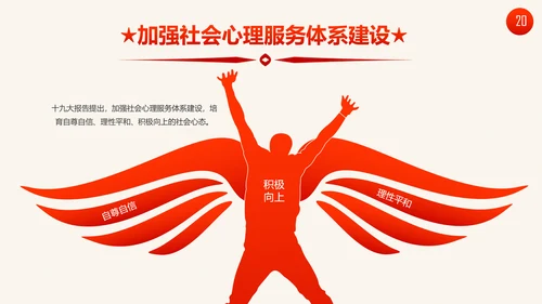 学习十九大精神新提法新举措PPT模板