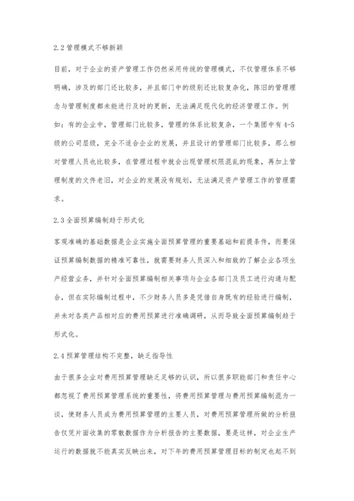 企业资产管理与预算管理有效结合的路径探讨.docx