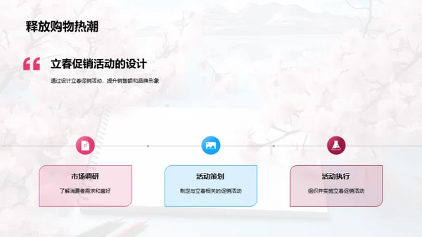 立春营销策略