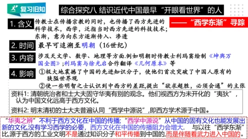 第八单元 19世纪中后期的近代中国 精品复习课件（46张PPT）