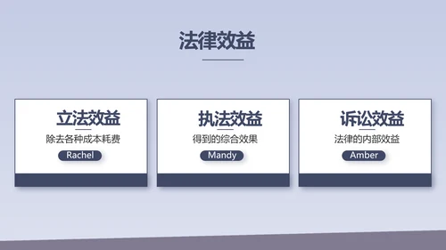 蓝色大气法治文化建设年年终总结动态PPT