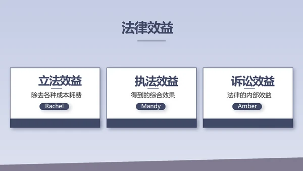 蓝色大气法治文化建设年年终总结动态PPT