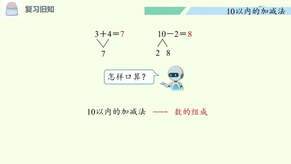 （2024年新版）人教版数学一年级上册6.1 数与运算课件(共30张PPT)