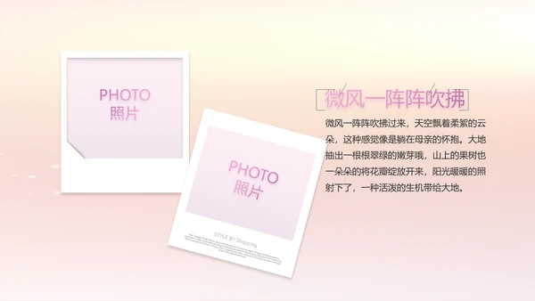 宝宝2周岁生日快乐派对纪念册PPT