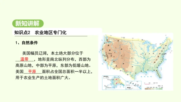 10.1.1移民国家 农业地区专门化（课件27张）-2024-2025学年七年级地理下学期人教版(2