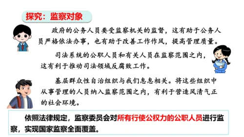 【新课标】6.4国家监察机关课件(共27张PPT)2023-2024学年道德与法治八年级下册