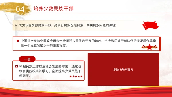 2024年党的民族政策解读党员党课PPT
