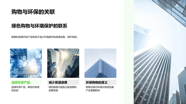 绿色购物力量