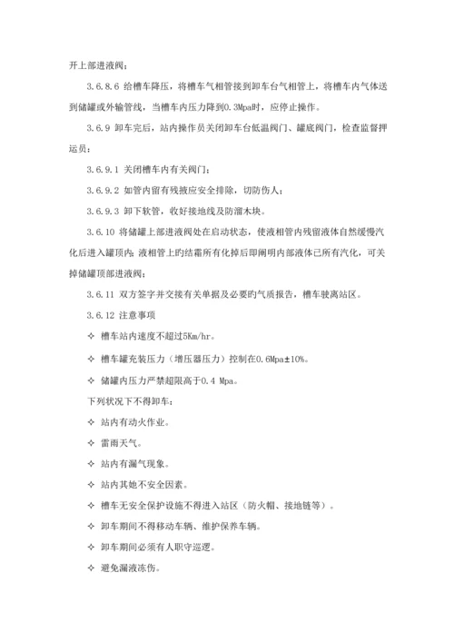LNG加气站调试专题方案及专项应急全新预案.docx