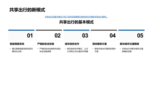 共享出行解决方案