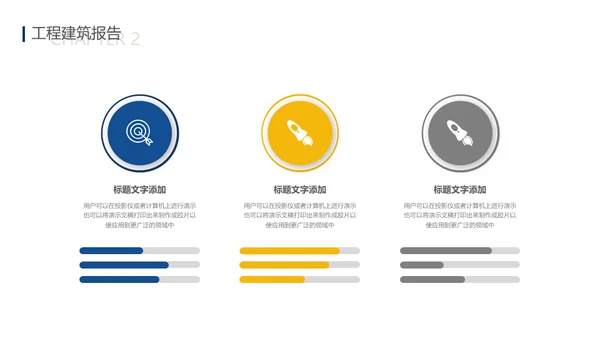 城市建设工程项目投资报告通用PPT模板