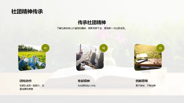 社团力量探索