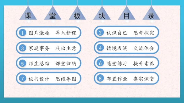 人教部编版道德与法治四上6. 《我的家庭贡献与责任》 第一课时 课件+课堂练习