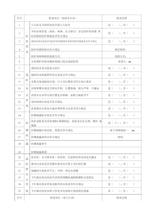 6人防工程防护专项预验收质量验收记录表ZL6..docx