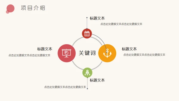 文艺范花卉商业计划书通用PPT模板