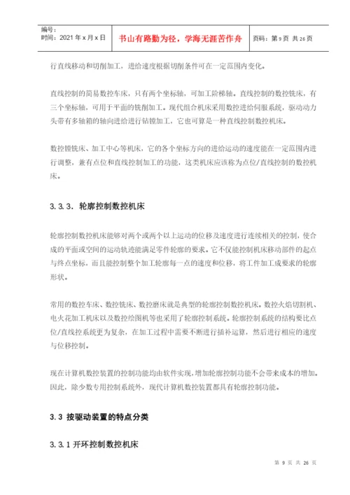 数控专业毕业论文(仅供参考.docx