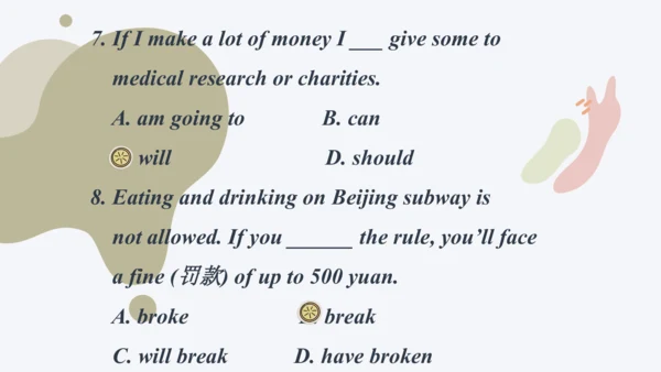 Module 7English for you and me  Unit 3 Language in