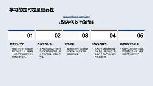 高二英语学习解析报告