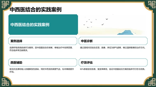中医药基础知识介绍PPT模板