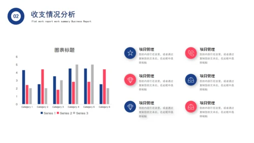 简约的财务数据分析通用PPT报告