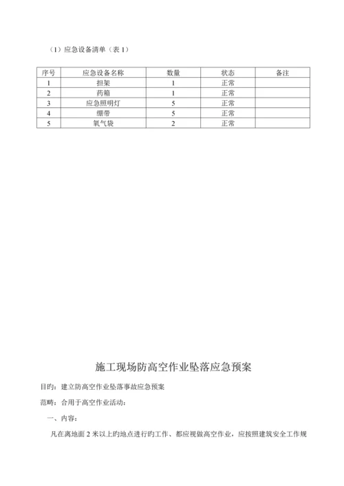 优质建筑关键工程应急全新预案全.docx