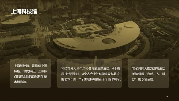 黄色复古中式国际博物馆日培训课件PPT