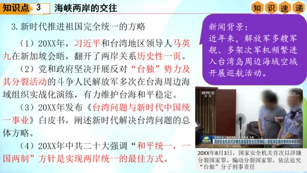 第四单元 民族团结与祖国统一（单元复习课件）