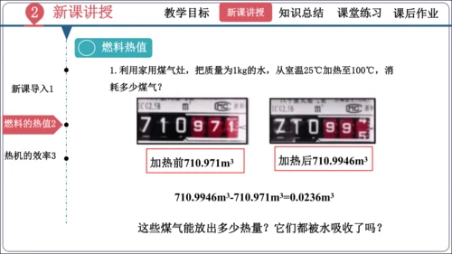 14.2《热机的效率》（同步课件）【2024秋人教九全物理高效完全备课】