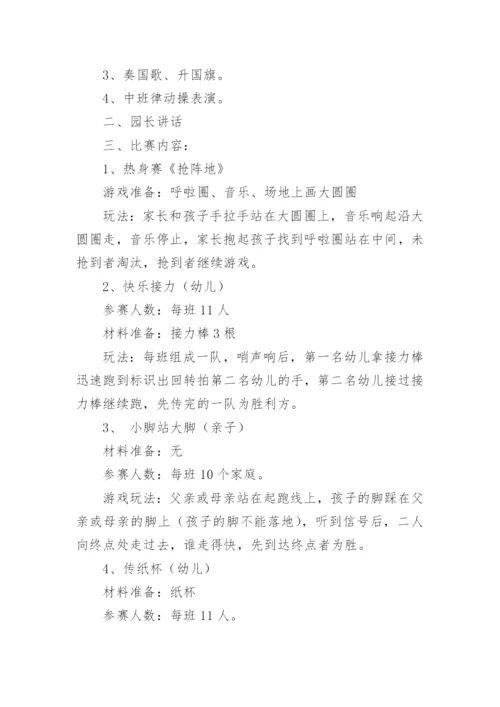 2024年幼儿园运动会总结.docx
