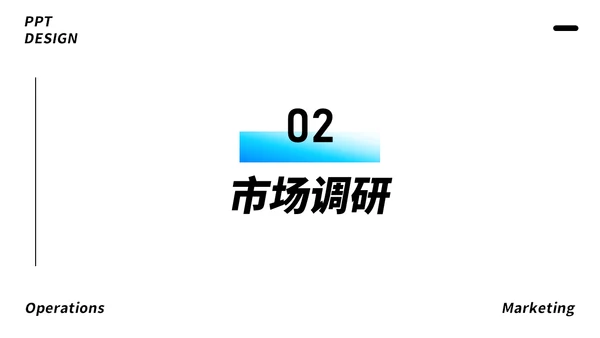 餐饮外卖行业调研报告通用PPT模板