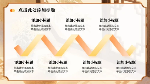 黄色中国风社区重阳节感恩主题活动策划PPT模板