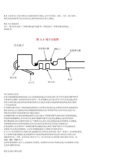 端子线束生产工艺.docx