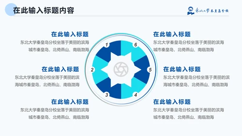 东北大学毕业论文答辩通用PPT