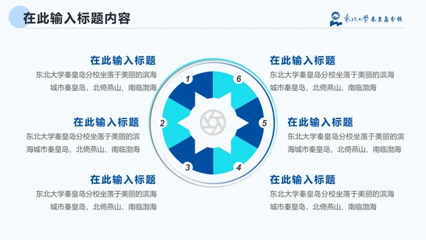 东北大学毕业论文答辩通用PPT