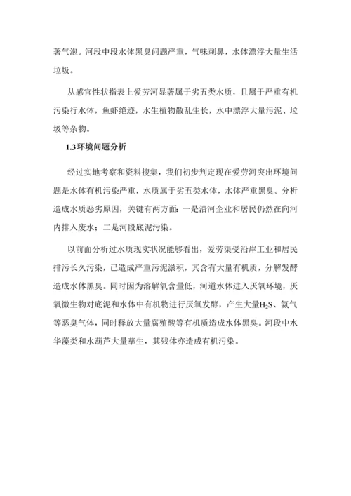 爱劳河应急处理专业方案最终.docx