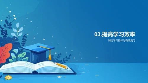 高效学习讲座PPT模板