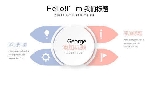 简约时尚婚礼策划动态PPT