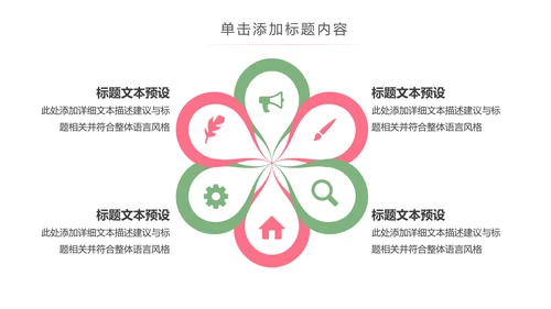 粉色唯美关爱女性乳腺身体健康女性妇联PPT模板