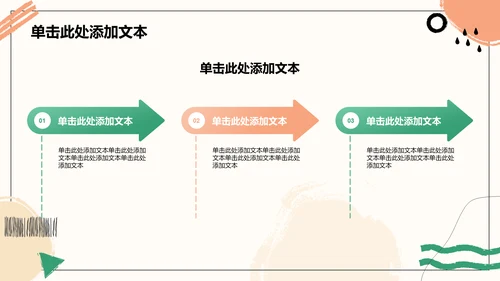 绿色简约风毕业论文中期答辩PPT模板