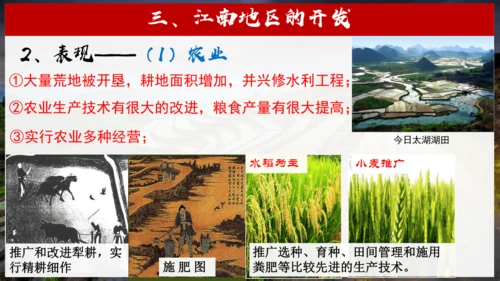 第18课 东晋南朝时期江南地区的开发  课件