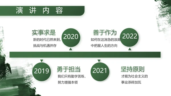 军绿色部队军事工作总结汇报动态PPT
