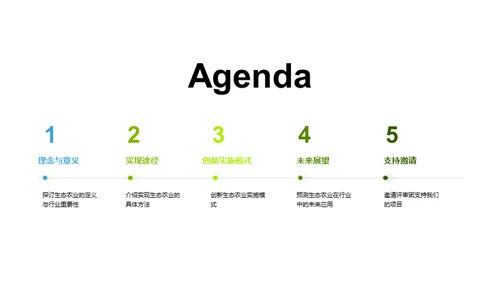绿色农业新篇章
