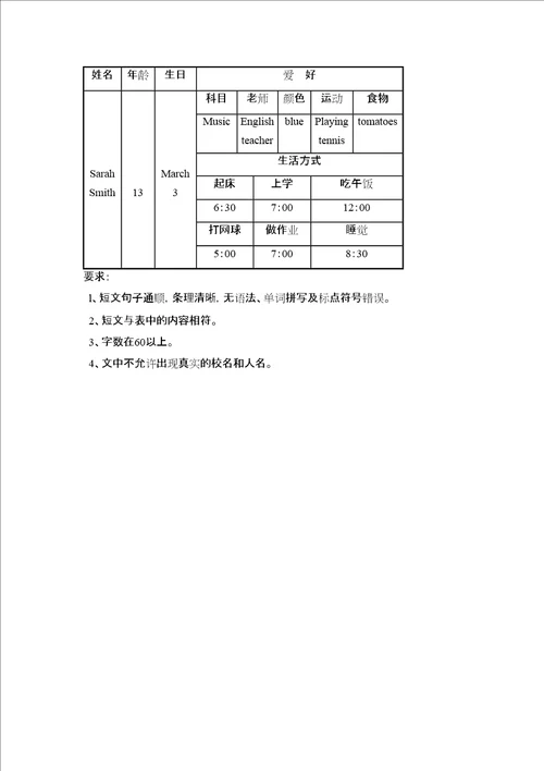 烟台市海阳市第二学期初一期中考试初中英语