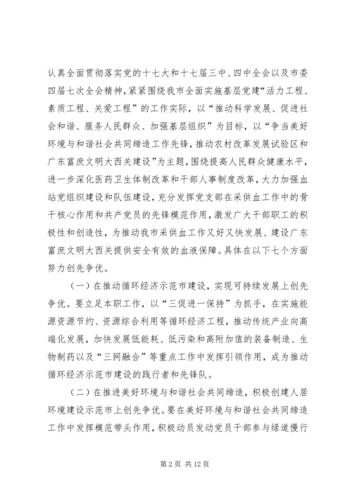 非公有制经济组织党组织和党员深入开展创先争优活动实施方案 (2).docx