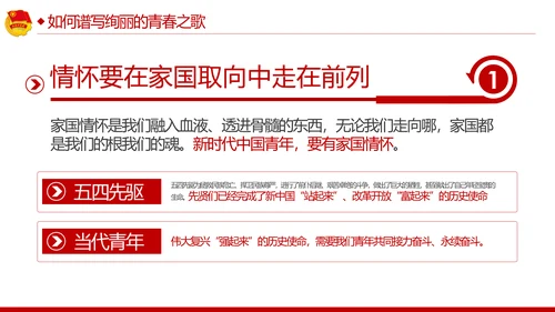 青春心向党建功新时代弘扬共青团使命团课PPT
