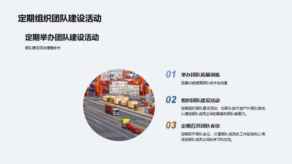 运输团队：共赢之路