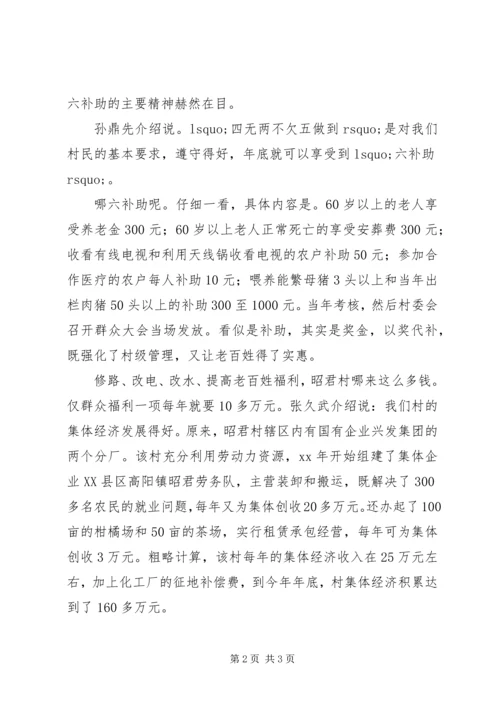 壮大集体经济富民调研报告.docx